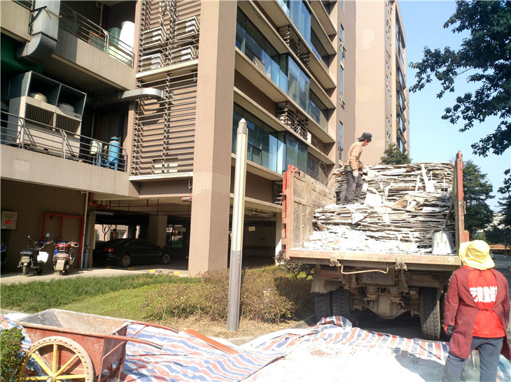 成都辦公室拆除生命科技園施工案例