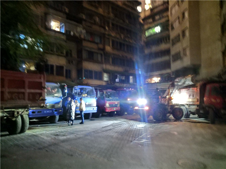 成都專業拆除建渣清運公司-成都戰狼拆除
