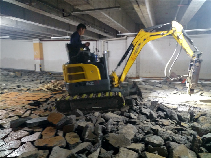 成都地下室混凝土拆除清運電話