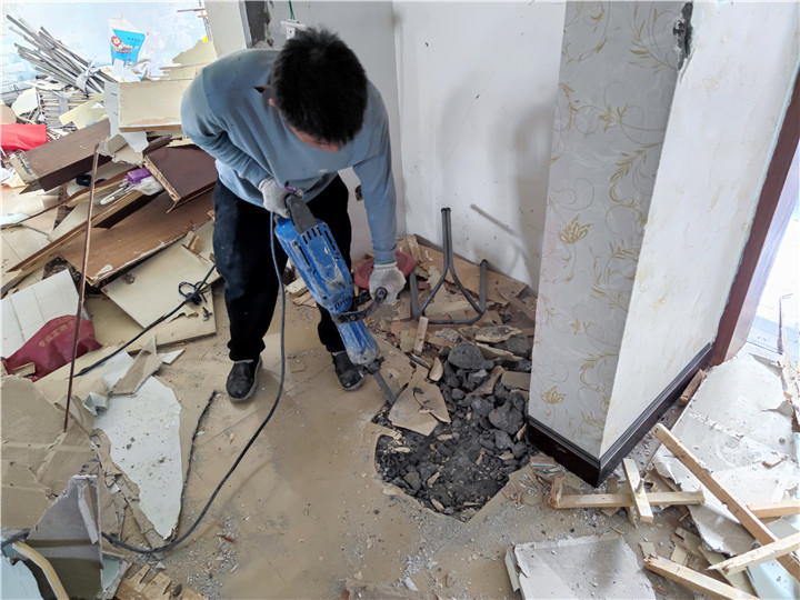 成都二手房拆除清運公司電話